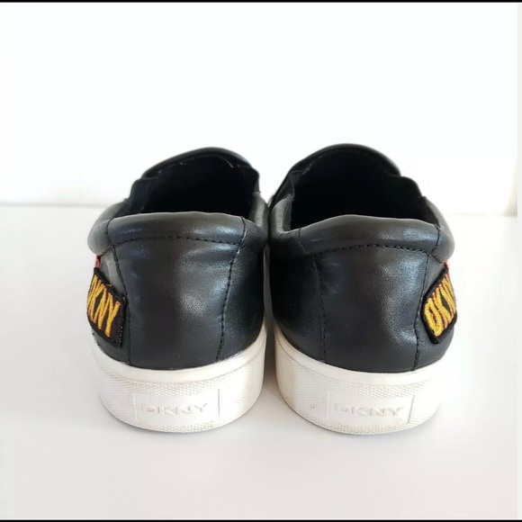 DKNY Braylee Patchwork Slip On Shoes - Picture 3 of 7